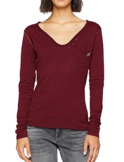 Bluzka damska z długim rękawem Kaporal