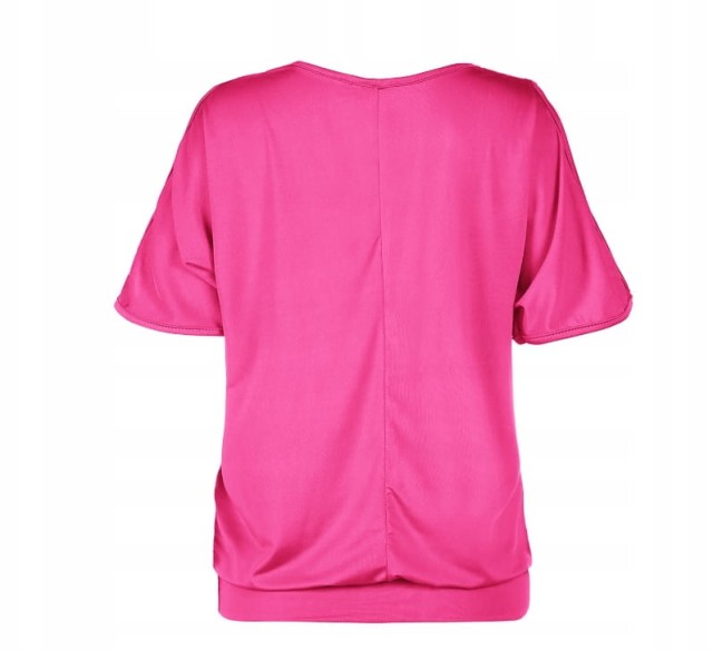 Bluzka z motywem piór pawich  2.jpg