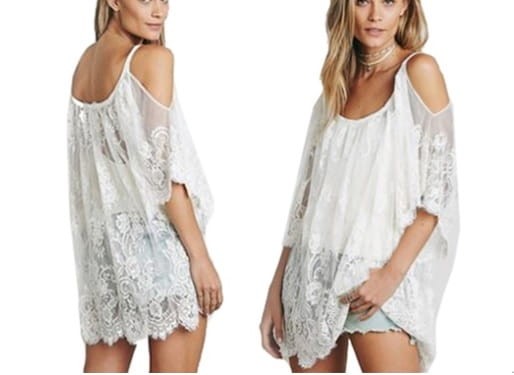 Sukienka narzutka koronkowa plażowa  2.jpg