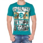 Cipo Baxx Męska koszulka z krótkim rękawem