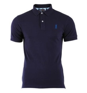 Męska koszulka Polo Edward Orlovski granatowa