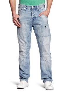 Spodnie męskie Jack&Jones STAN ARVI AT 267 NOOS, niebieskie