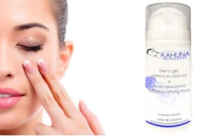 Surowica żelowa z efektem Botox z trucizną meduz z kwasem hialuronowym KahunaBenessere