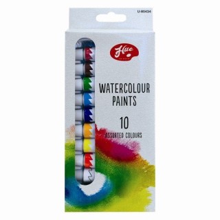 Farby  w tubkach 10 szt x 12 ml (10 kolorów)