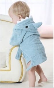 ręcznik szlafrok niemowlęcy dziecięcy