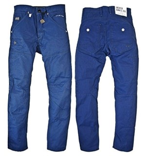 Spodnie męskie Jack&Jones STAN CONE BLUE JJ NOOS