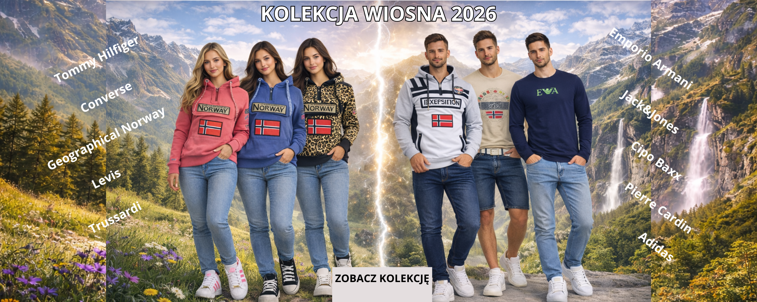 Kolekcja wiosna 2026