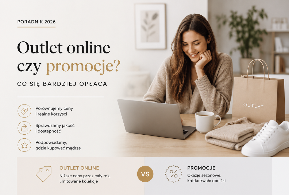 Outlet online czy promocje w sklepach? Co naprawdę się bardziej opłaca