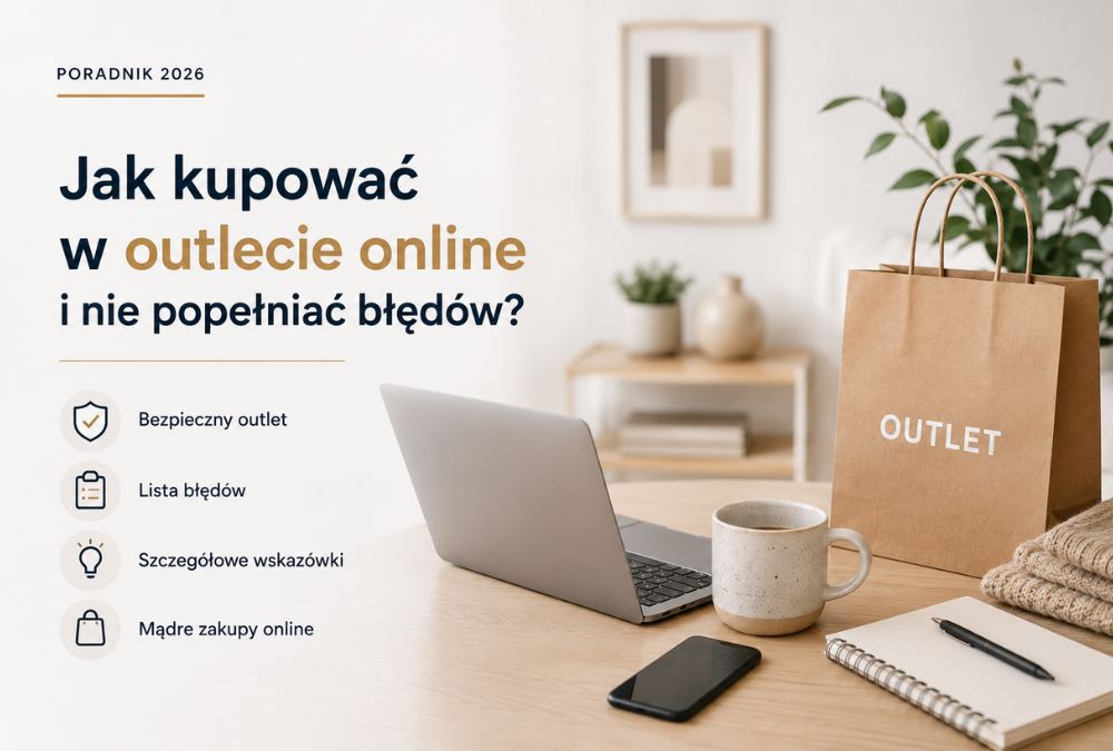 Dlaczego produkty outletowe są tańsze? 7 powodów, które warto znać