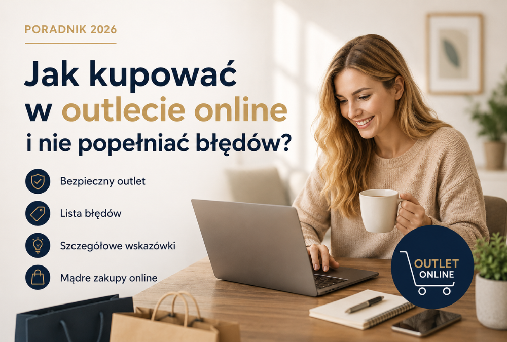Jak kupować w outlecie online i nie popełniać błędów? Poradnik 2026