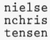 Nielsenchristensen